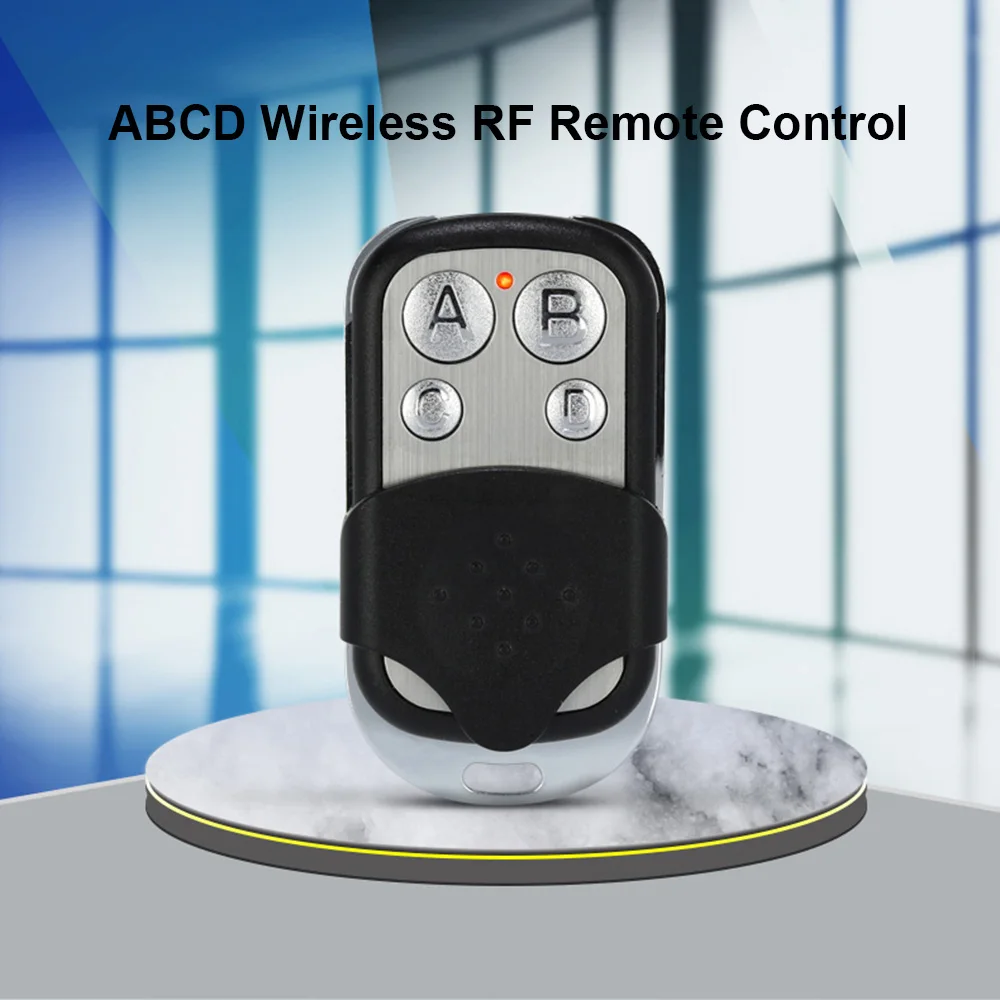 🔑 Llavero Clon De Repuesto Con Botón Gris Para Hormann Garador – 40.685 MHz – HR Matic