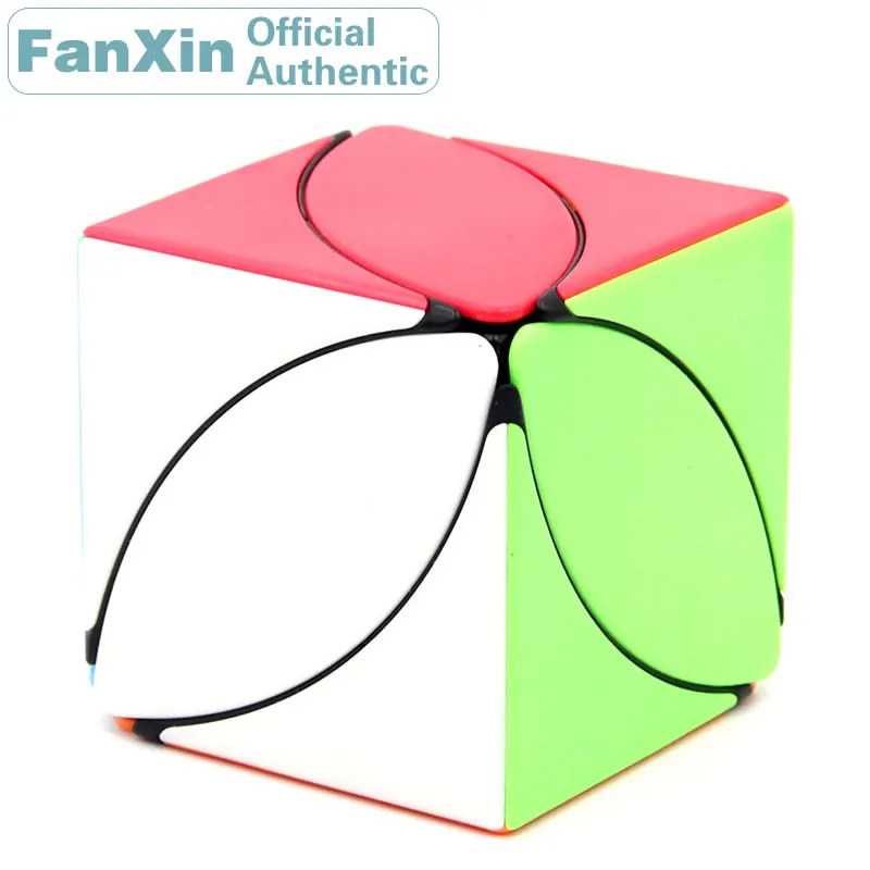 FanXin Maple Leaf Ivy 2x2x2 Magic Cube Professional Speed Puzzle Twisty Brain Teasers Antistress Educational Toys For Children лазерный уровень клизиметр ada cube 3d green professional edition а00545