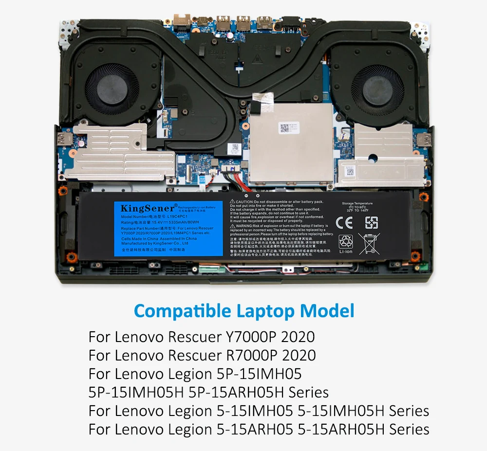 para lenovo legion y7000p r7000p 5p-15imh05 legião 5-15imh05 5-15arh05 5b10w861