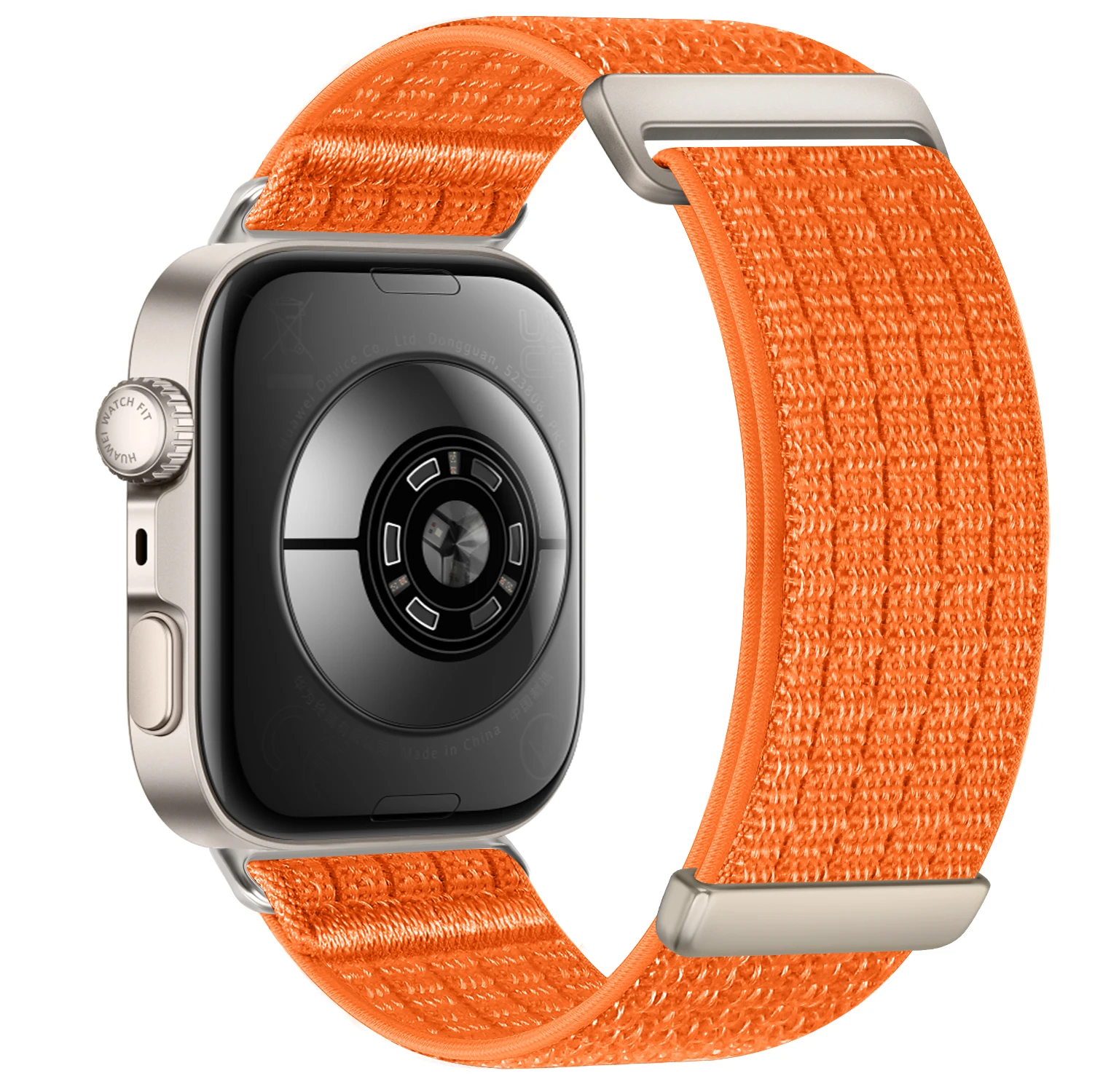 Adjustable Braided Nylon Loop Strap - Premium Replacement Bracelet