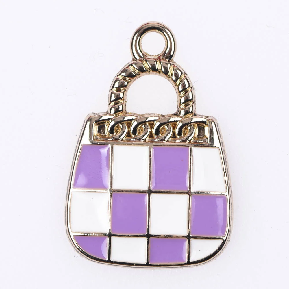 1 Pcs Metal Croc Shoes Charms Pink Women Bags Decoration Black Formal Hat Lady Bracelet Accessories Perfume Bottle Girl Gidt