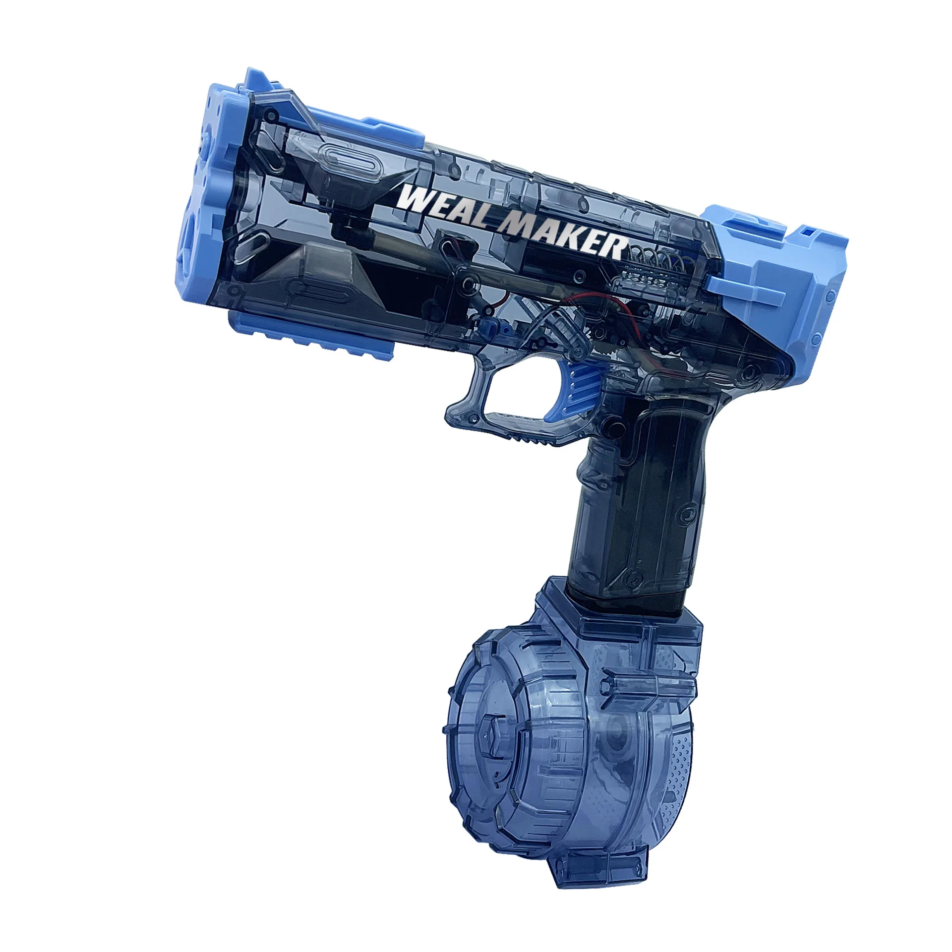 New Summer Water Gun Electric Pistol High-pressure Full	Automatic ShootingWater	Beach Toy	Gun For	kid	Children	Boys Girls Adult 6