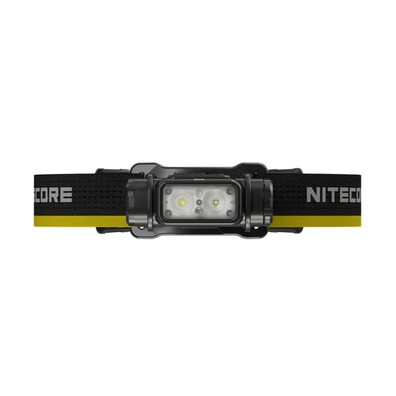 Фото Мощный перезаряжаемый налобный фонарь NITECORE NU50 1400 люмен и встроенный аккумулятор 21700 №4