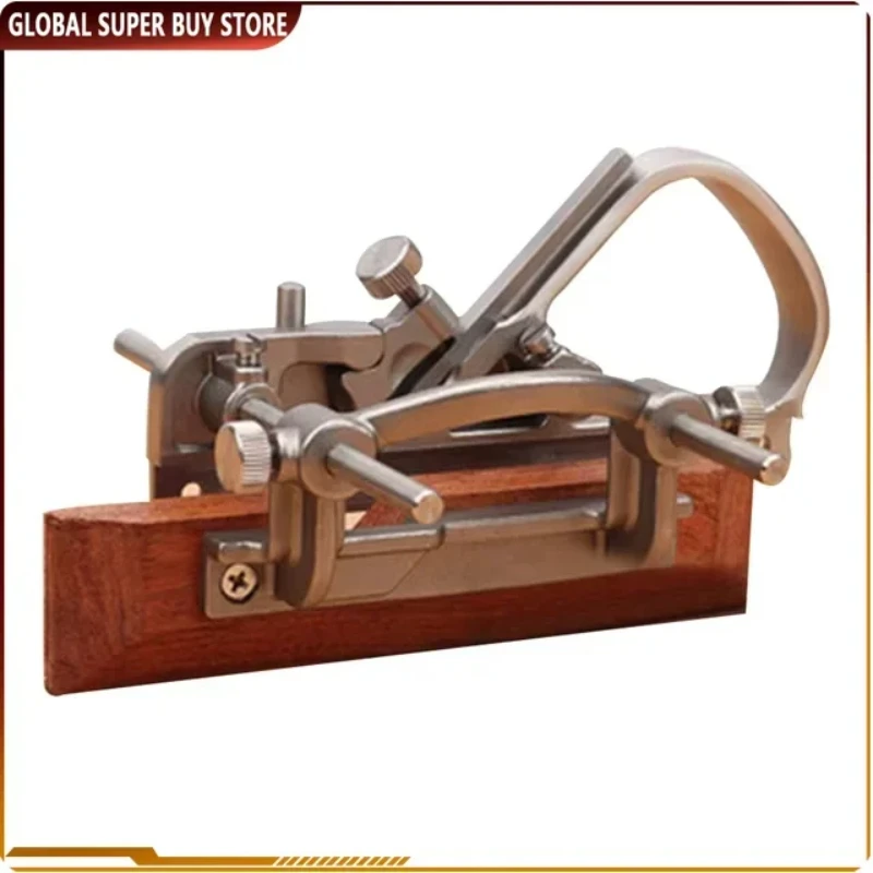 Luban No 43 Plough Hand Plane with 4 Blades 3mm, 6mm, 9mm and 12mm-Fine Woodworking