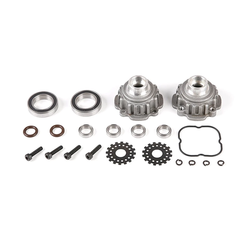 

Differential Housing Kit For 1/5 Scale HPI ROFUN BAHA KING MOTOR ROVAN BAJA 5B 5T 5SC SS TRUCK RC CAR PARTS
