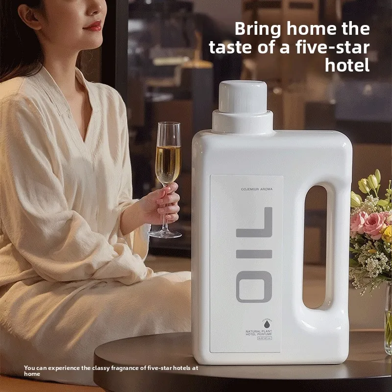 2000ml Earth Perfume 5-star Hotel Aromatherapy Essential Oil Sheraton Shangri-la Hilton Fragrance Reed Diffuser Indoor Fresh Air
