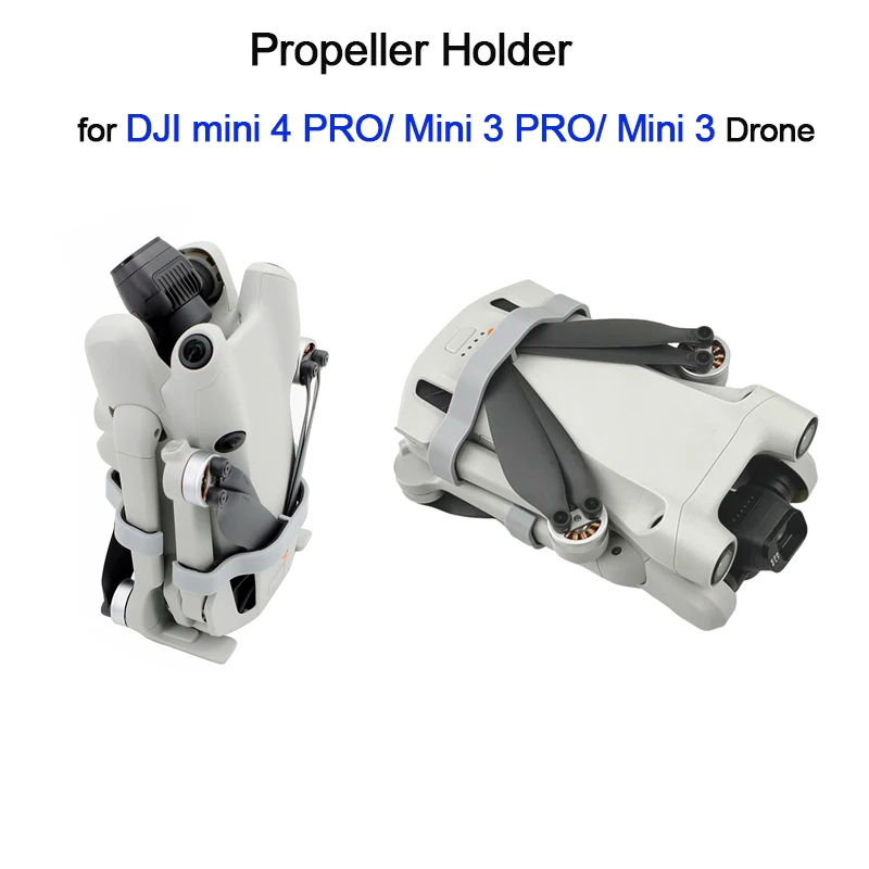 Per Dji Mini 4 Pro/Mini 3 Pro/Mini 3 Eliche Stabilizzatore Eliche Guard Blade Holder Quadcopter Camera Drone Accessori