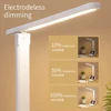 Xiaomi Led Desk Lamp 3 Color Stepless Dimmable Touch Foldable Table Lamp Bedside Reading Eye Night Light DC5V USB Chargeable 5