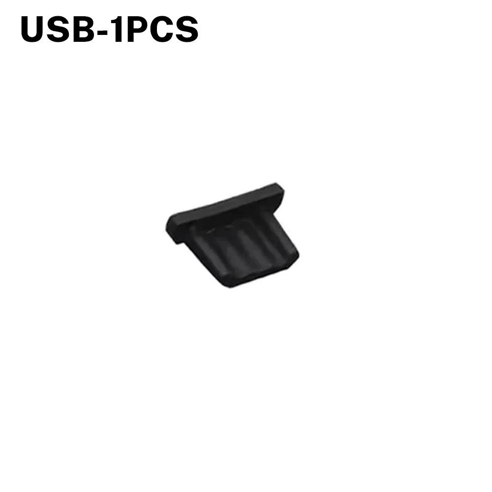 ตัวเลือกสินค้า ซิลิโคนป้องกันฝุ่น USB-C สำหรับ iPhone 16 และ Android