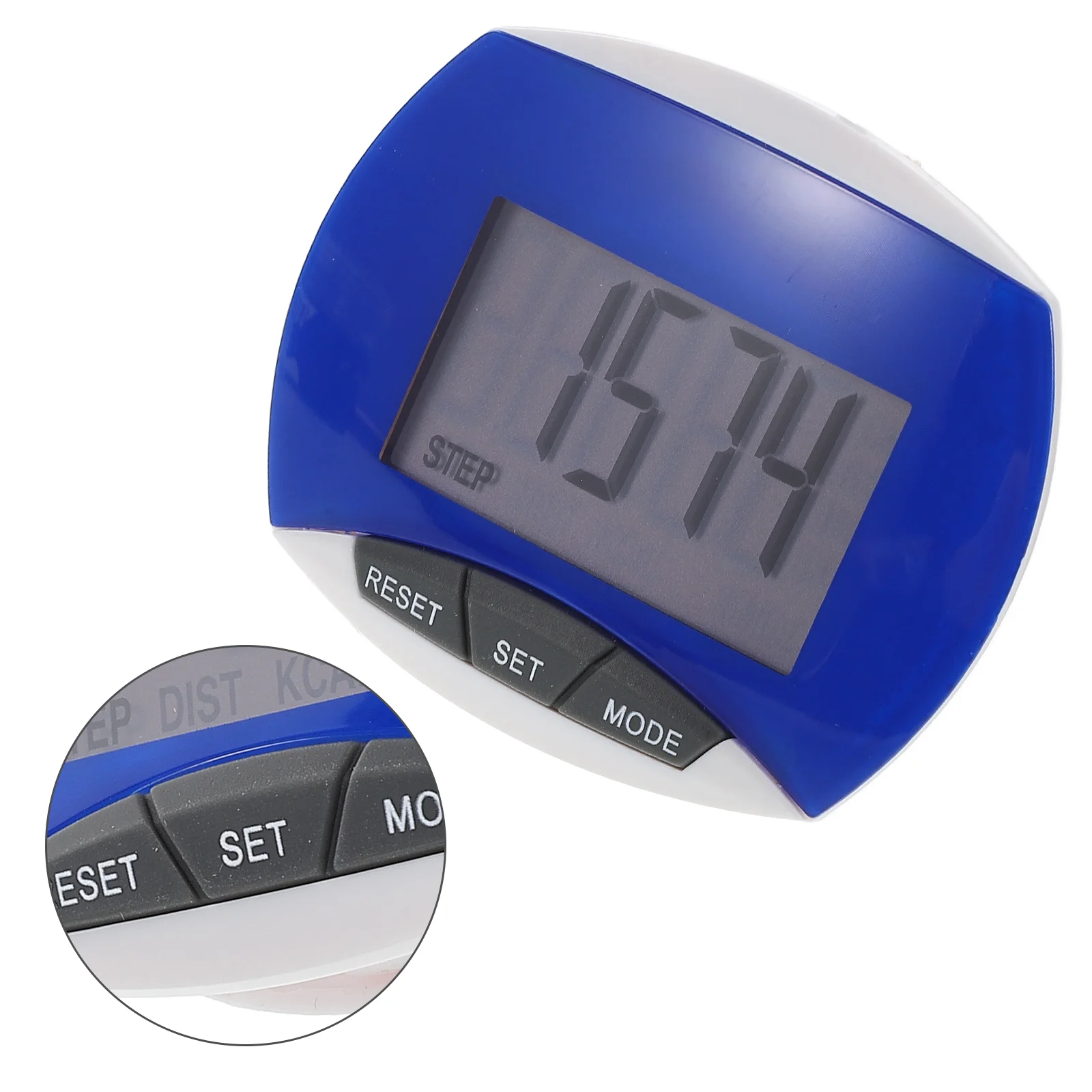 Multifunctional Electronic Pedometer Fitness Tracker Step Counter For Running Health Monitor Sports Gift Students Reusable
