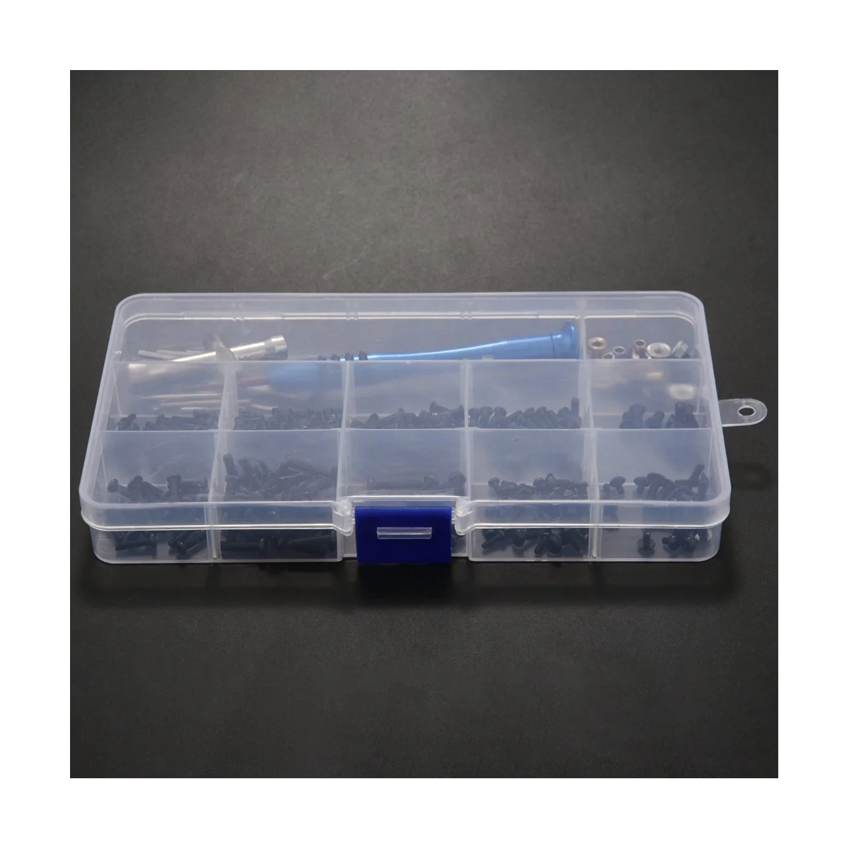 M2 M2.5 M3 Screw Fastener Kit Tool Box for WLtoys 144001 144010 124007 124016 124017 124018 124019 RC Car Spare Parts 6