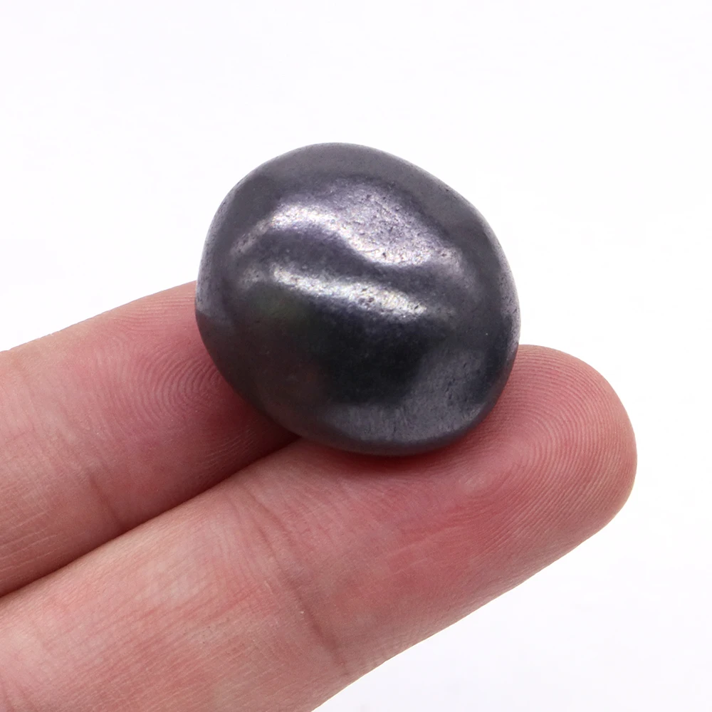 Natural Shungite Irregular Tumbled Stone Reiki Healing Crystal Quartz Aquarium Mineral Gemstone Home Decor Specimen Decoration