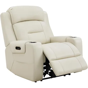 Leather Power Recliner Chair 1
