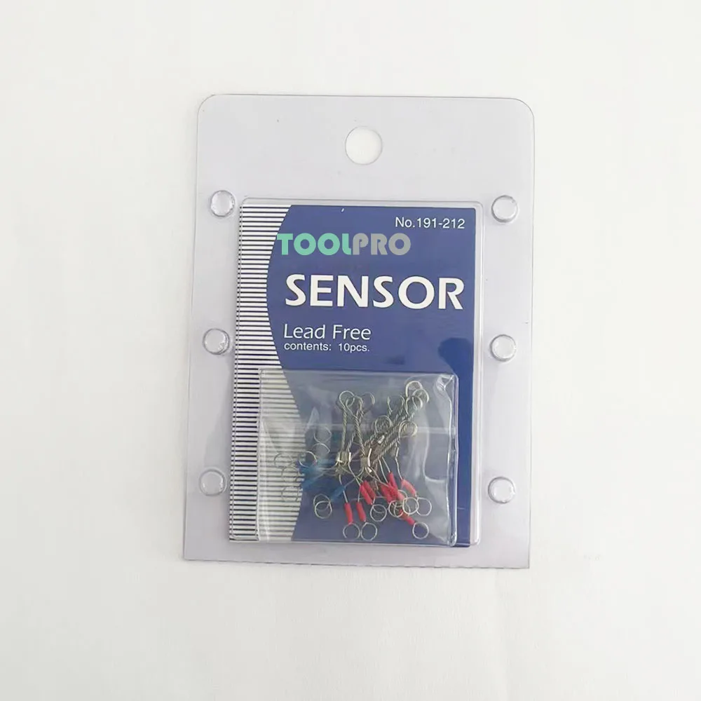10 stücke Temperatur Sensor Lötkolben Sensor Für 191 Spitze Thermometer Lötkolben Spitze Digital Tester