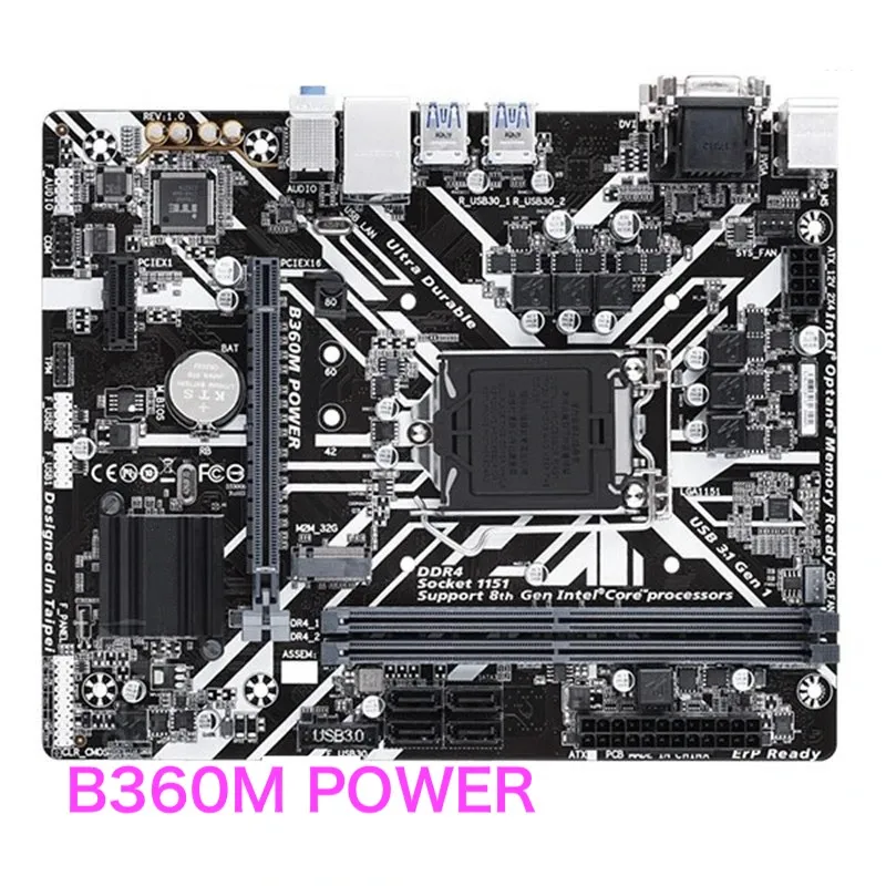 

Suitable For Gigabyte B360M POWER Desktop Motherboard 32GB LGA 1151 DDR4 Micro ATX Mainboard 100% Tested OK Fully Work