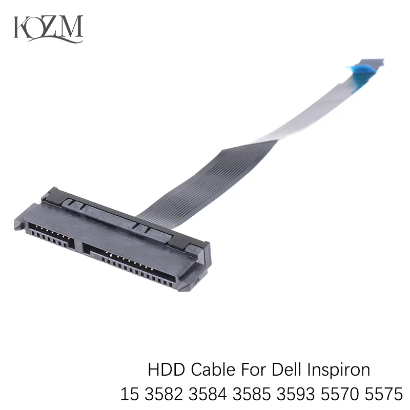 Cable HDD para Dell Latitude 3582, 3584, 3585, 3593, conector de disco duro SATA, Cable flexible 0KNK9Y Nbx00028c00