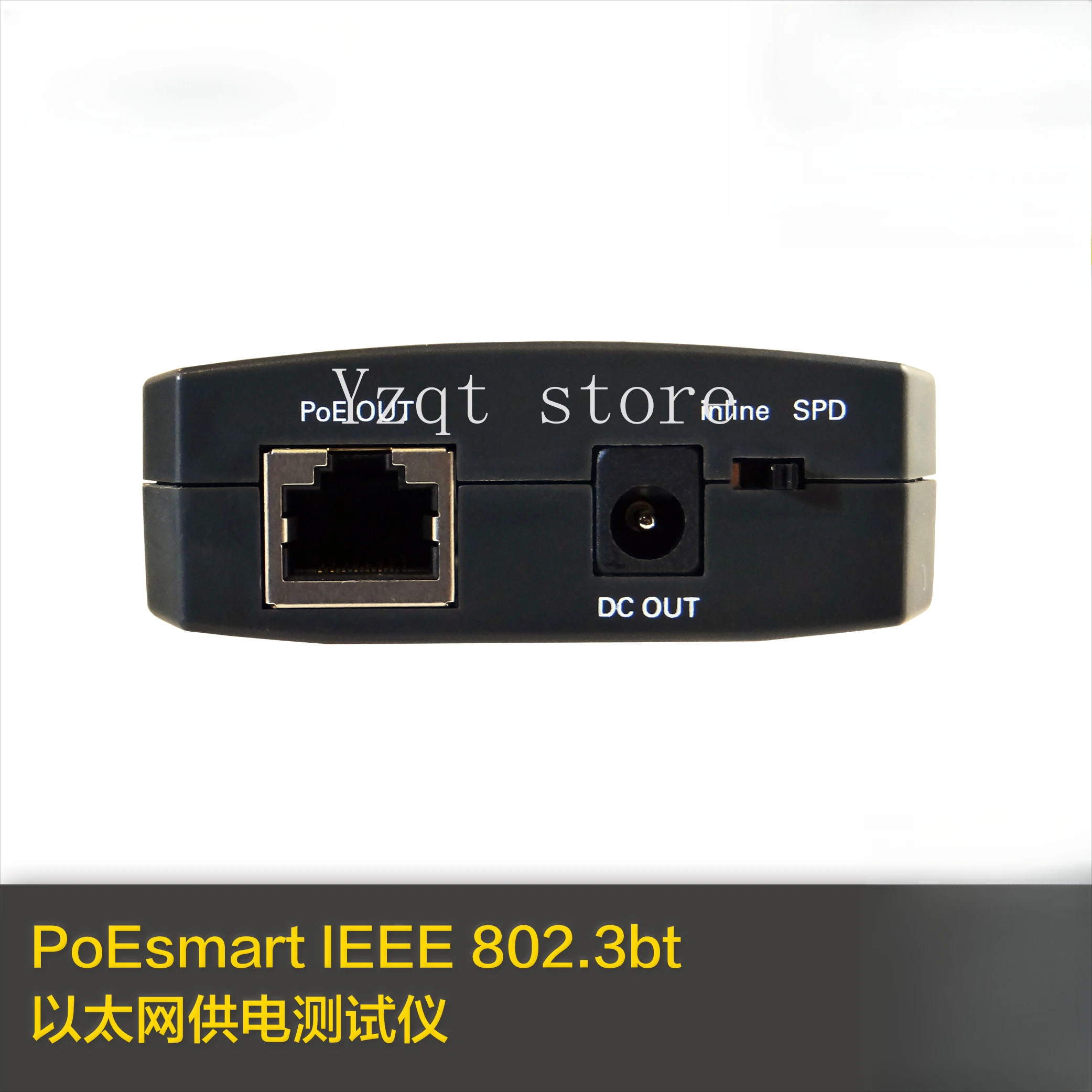 802.3bt Standard PoE Ethernet Power Supply Voltage Tester PoEsmart