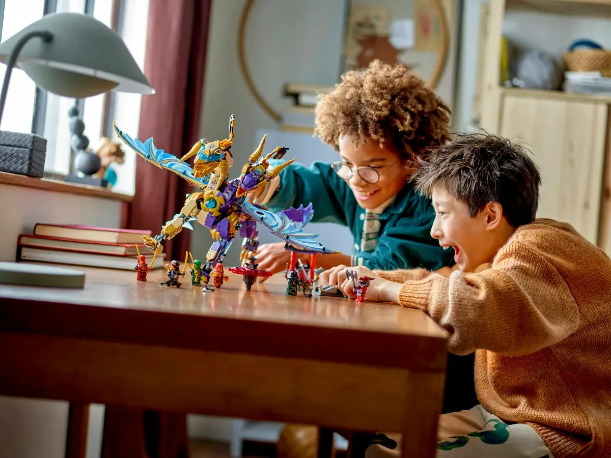 LEGO® NINJAGO® Arc Dragon of Focus 71836 Ninja Toy Blocks Toy