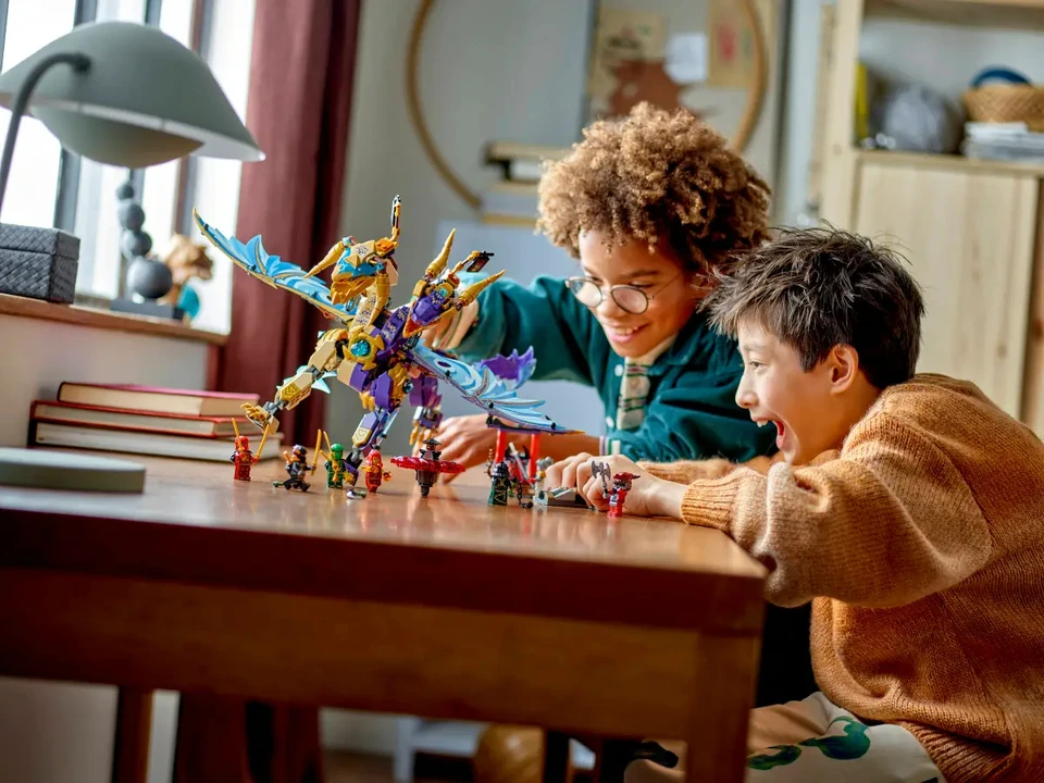 LEGO® NINJAGO® Arc Dragon of Focus 71836 Ninja Toy Blocks Toy