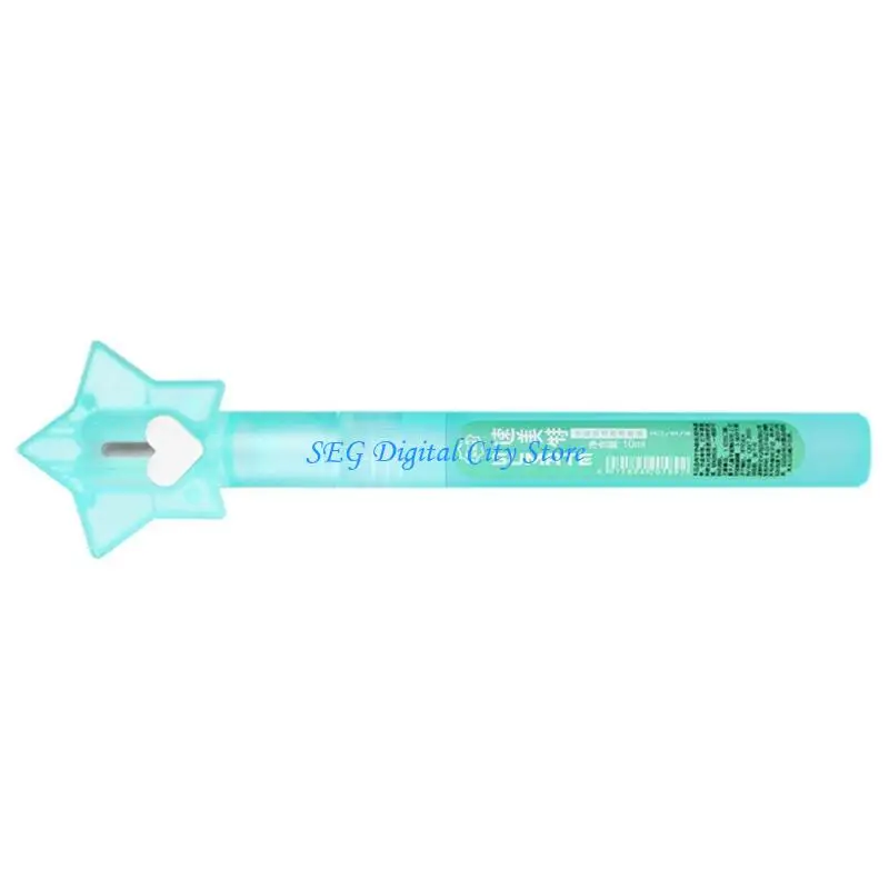 U75B 감열지 교정 분무기 펜(가정 학교 사무실용 패키지 오프너 포함)