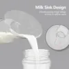 Breastfeeding Suction Bottle Portable Silicone Manual Breast Pump Breastmilk Storer 3
