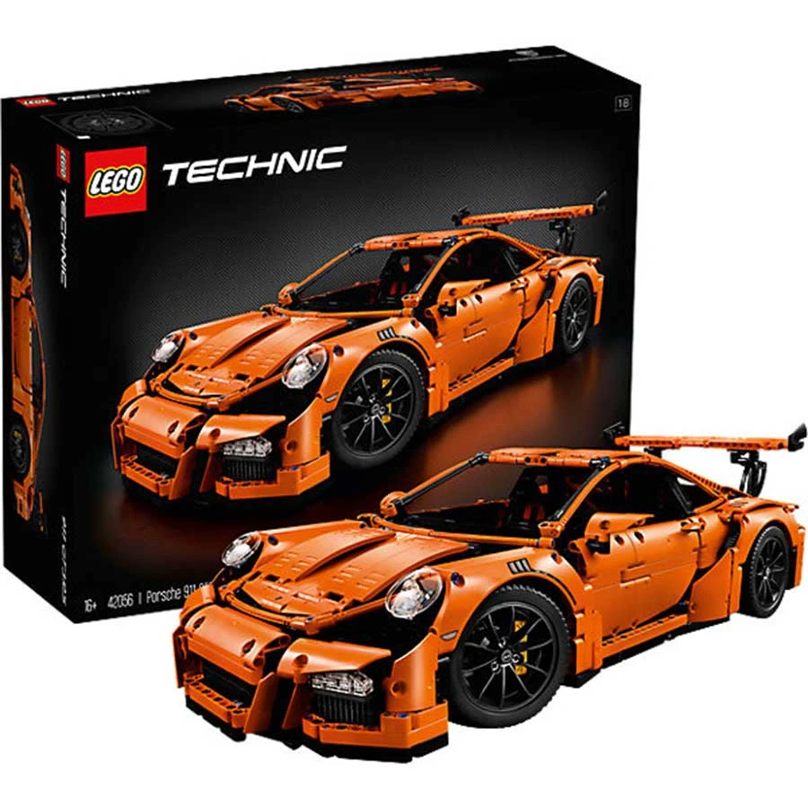 Lego Technic Porsche 911 Gt3 Rs - Soft 