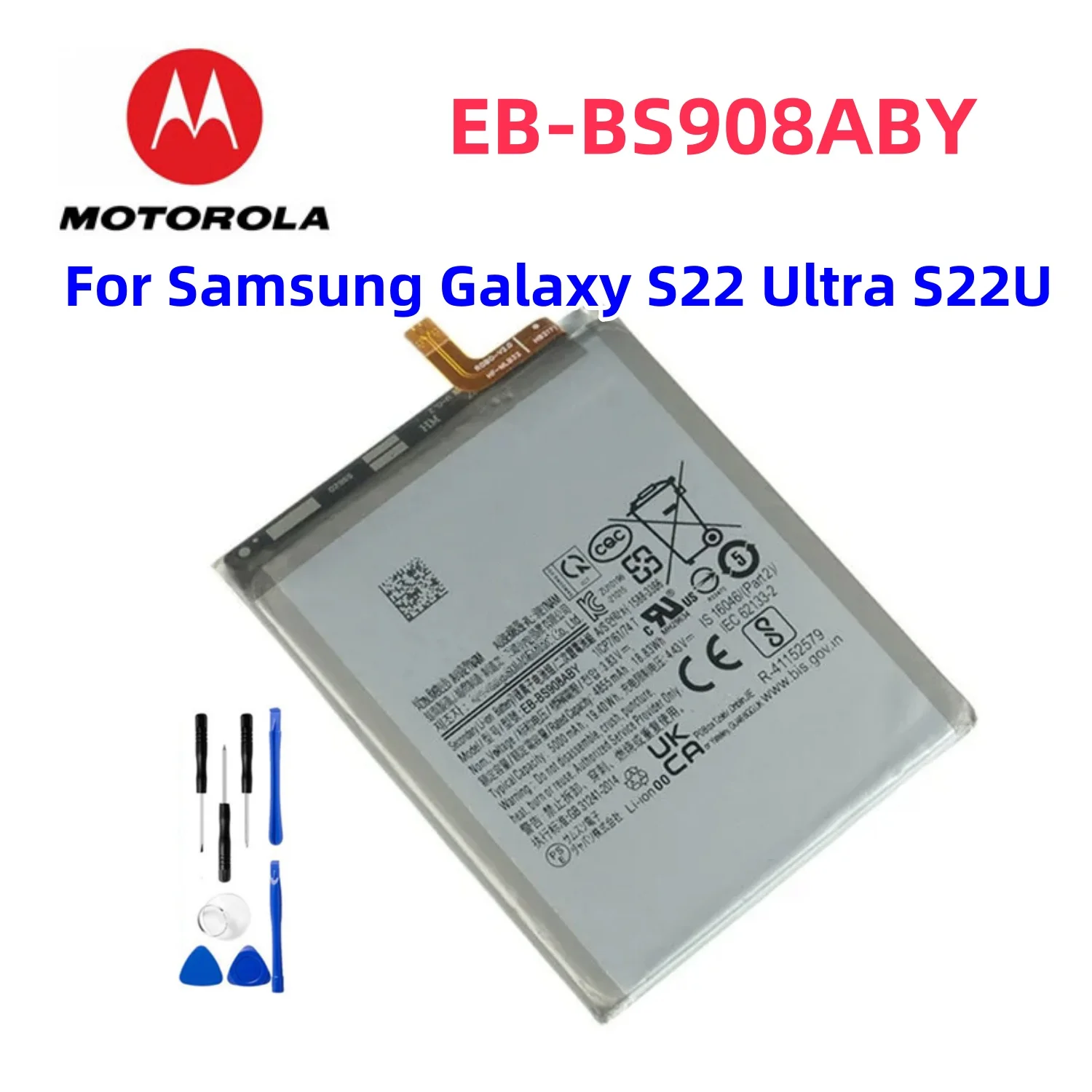Ersatz-batterie-EB-BS908ABY-f-r-samsung-galaxy-s22-ultra-s22u-handy ...