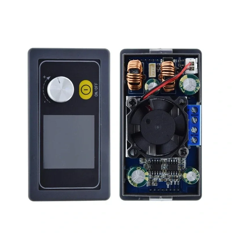 XY-S3580 DC-DC 벅 부스트 컨버터, 5A 전원 모듈, 조정 가능한 조정 전원 공급 장치, 정전압 및 전류 태양광 충전