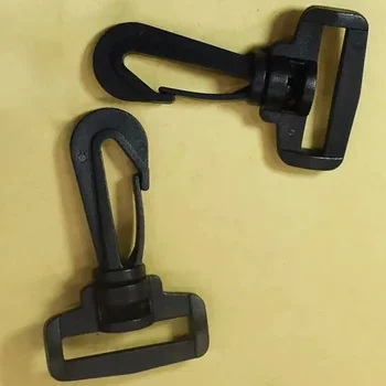 Alternative view of 2PCS Plastic Swivel Snap Hooks for Bag Belts Straps Keychain Clasp Backpack Accessories Webbing 20mm 25mm 32mm 38mm 40mm