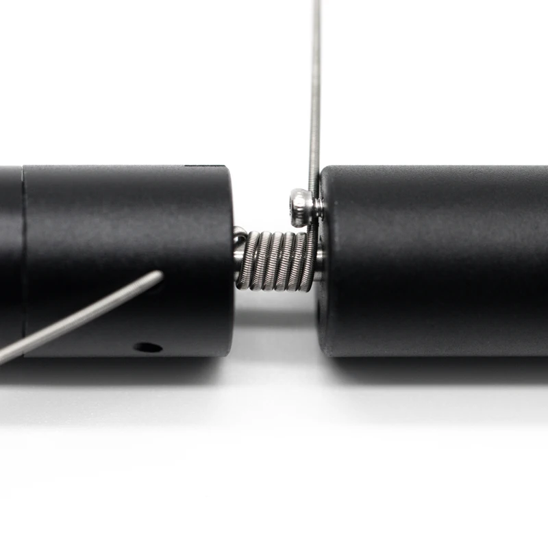 1.5mm-4.0mm 코일 지그 키트 단일 와이어 Clapton 와이어 6 가지 직경으로 권선 단단히 포장 된 코일 재구성 DIY 도구