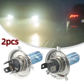 2pcs H4 12V 6000K Headlight Bulbs 1