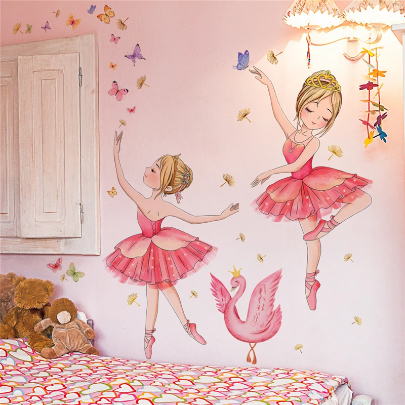 Princess Wall Stickers Decor Dream Home