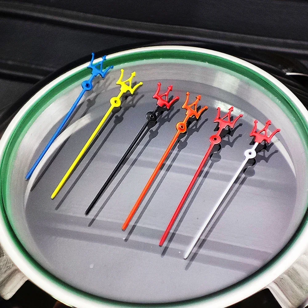 Crown Second Hand New Second Hand for NH35/ NH36A Movement Trident Watch Accessories for Diving DIY Watch Hands