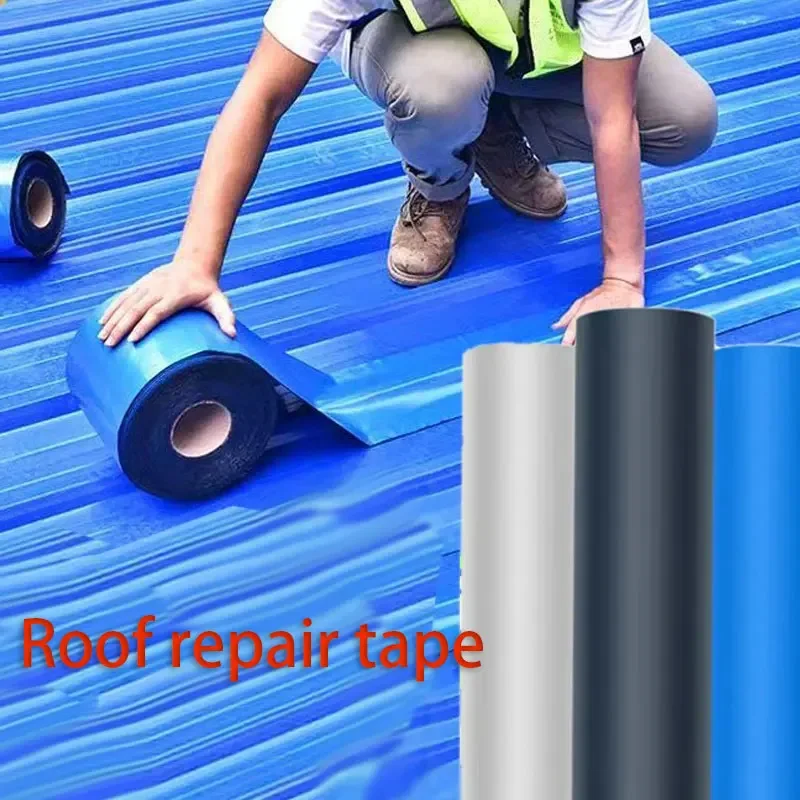 Advanced Waterproof Heat Insulation and Leakproof Repair Tape for Roof and Wall Crack Resistance
