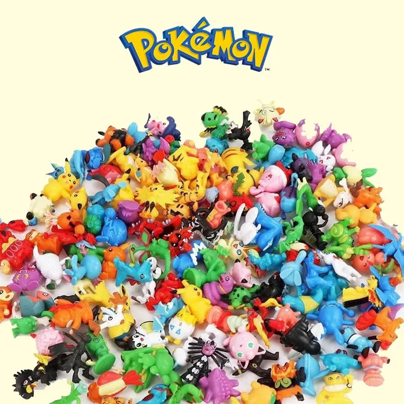 

Pokemon Pikachu Toys Mini Action Anime Figures Model Toys No Repeat Pikachu Eevee Gengar Mewtwo Dolls Kids Birthday Gifts 2-4cm