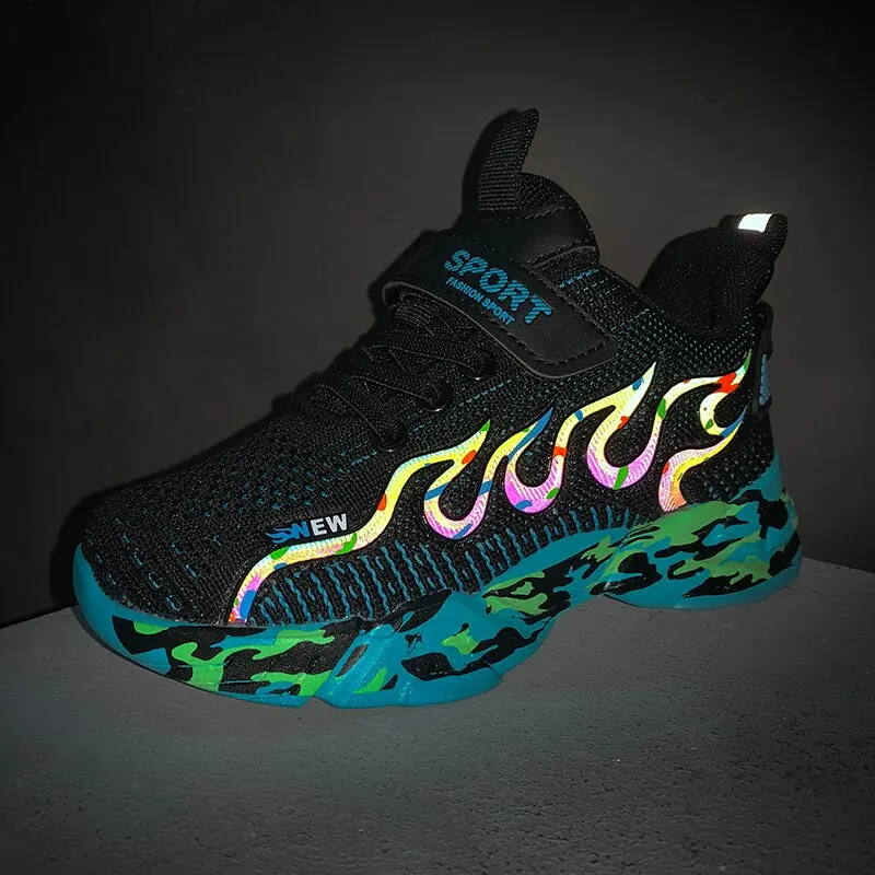 Kids Running Sneakers Non-slip Lightweight Sports Children Shoes running shoes