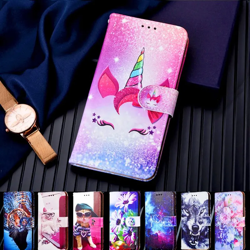 

Flip Leather Animal Print Phone Case For OPPO F21 Pro 4G Stand Protect Cover For Oppo F21 Pro 4G Premium Phone Case Hoesje