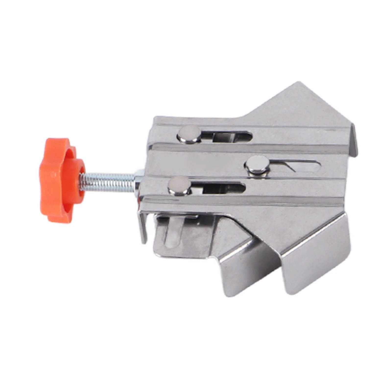 Description Picture 5 of itemCorner Clamp Angle Clamp Corner Clamp Stainless Steel Opened Closed Adjustable 90 Degree Right Angle Clamp for Woodworking