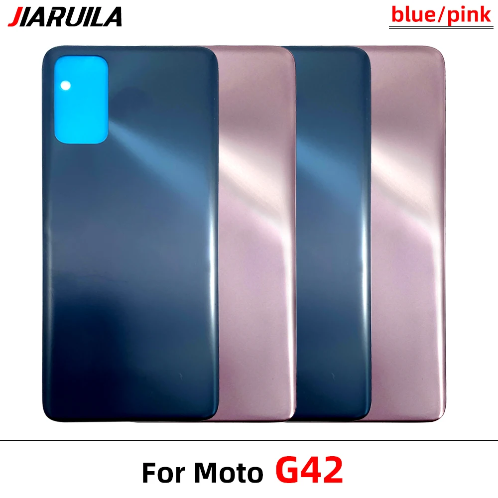 

Original 6.4" For Motorola Moto G42 XT2233-2 Back Battery Cover Rear Panel Door Housing Case Replacement Back Cover Repair Parts
