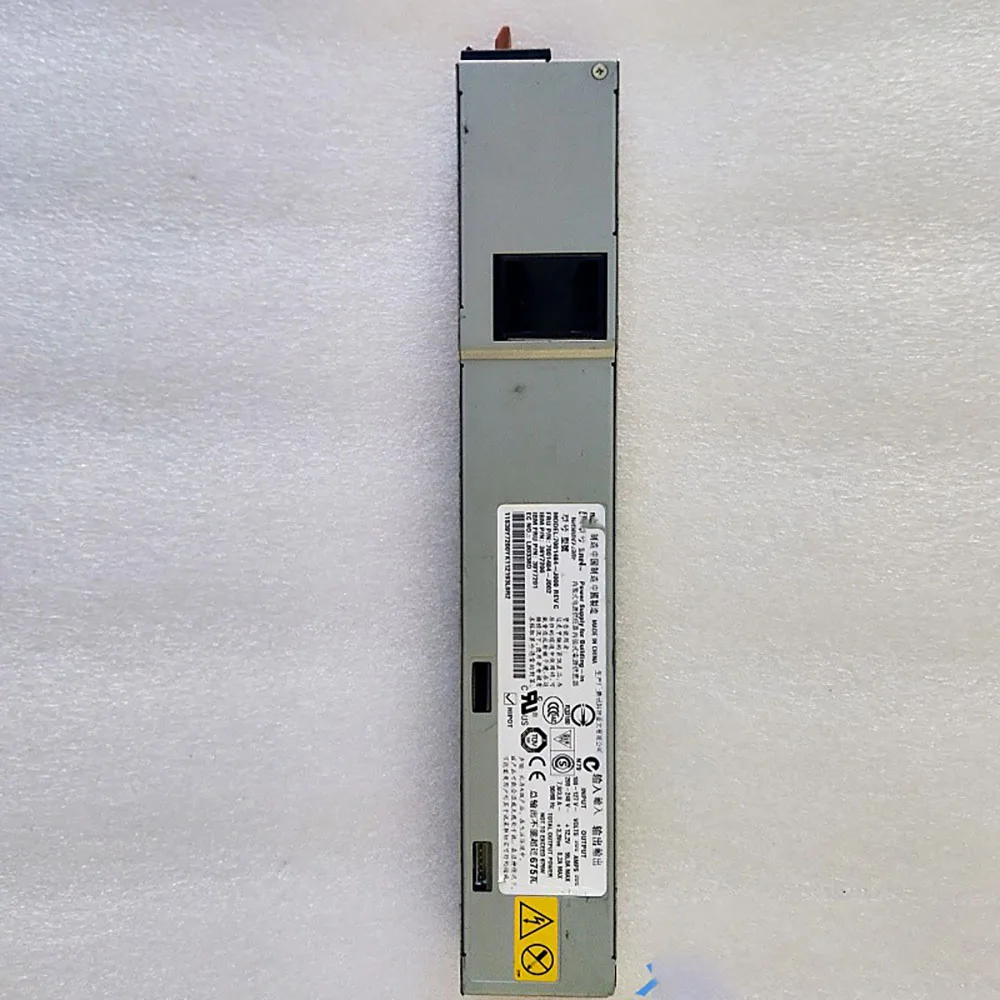 X3650 M2 M3 X3550M2 M3 Power Supply 39Y7200 39Y7201 7001484-J000 4 X3650 M2 M3 X3550M2 M3 Power Supply 39Y7200 39Y7201 7001484-J000 - Image 2