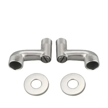 Bathtub Adapter Shower Faucet Reliable Wall Mount Bathtub Adapter Shower Faucet Swing with Effective Pipe Sealing 1