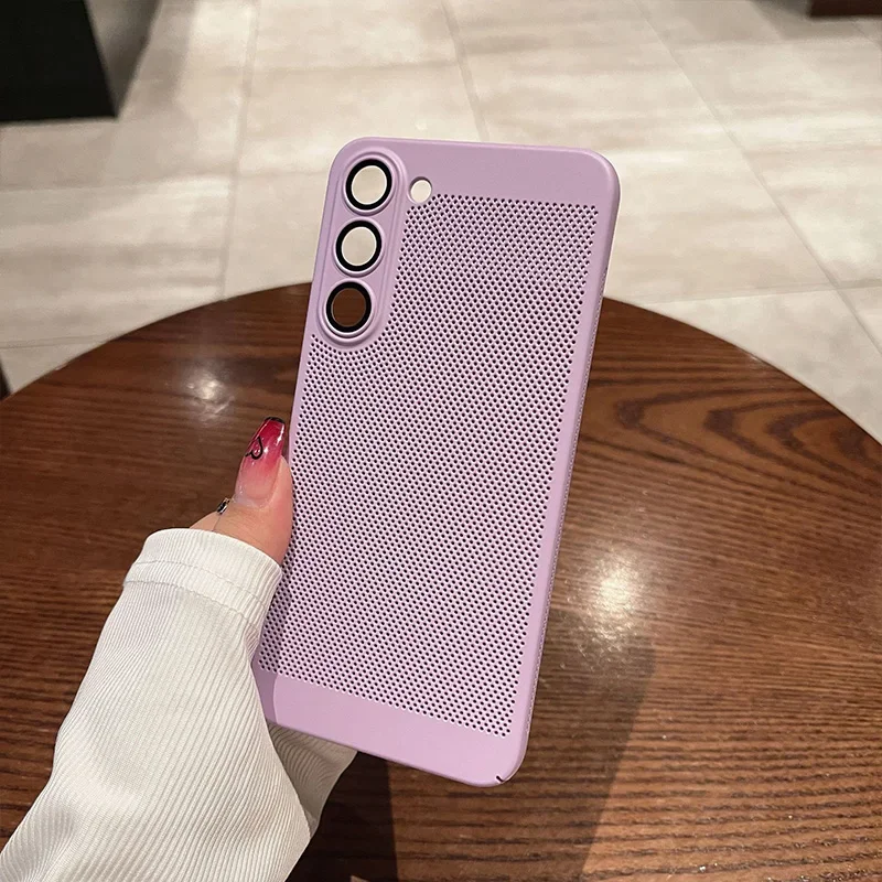 Breathable Heat Dissipation Cooling Case - Premium PC Hard Back Cover