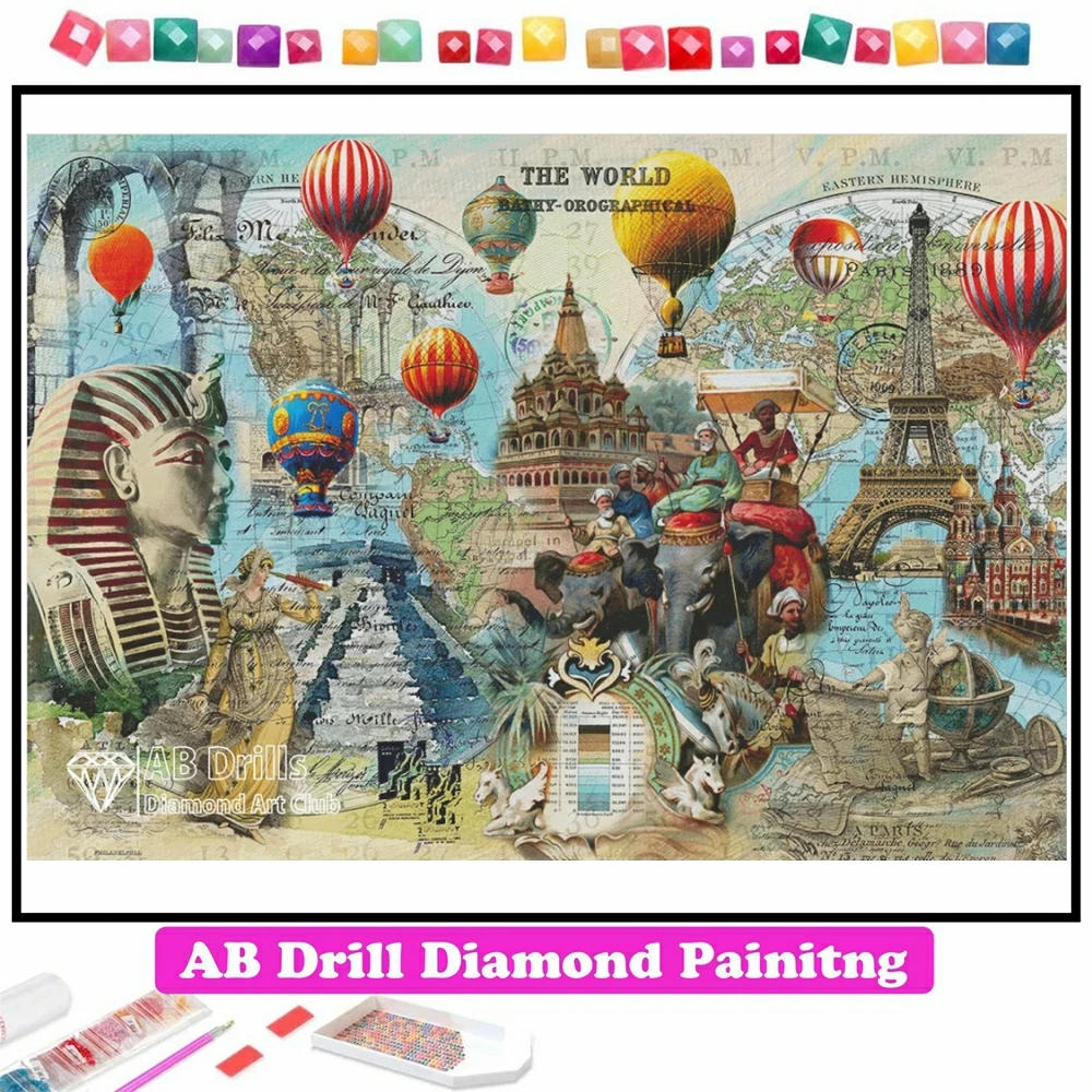 Velvet Canvas AB Diamond Painting Landscape 5D DIY Diamond Embroidery  Flower Bird Mosaic Pictures Cross Stitch Kits Home Decor - AliExpress