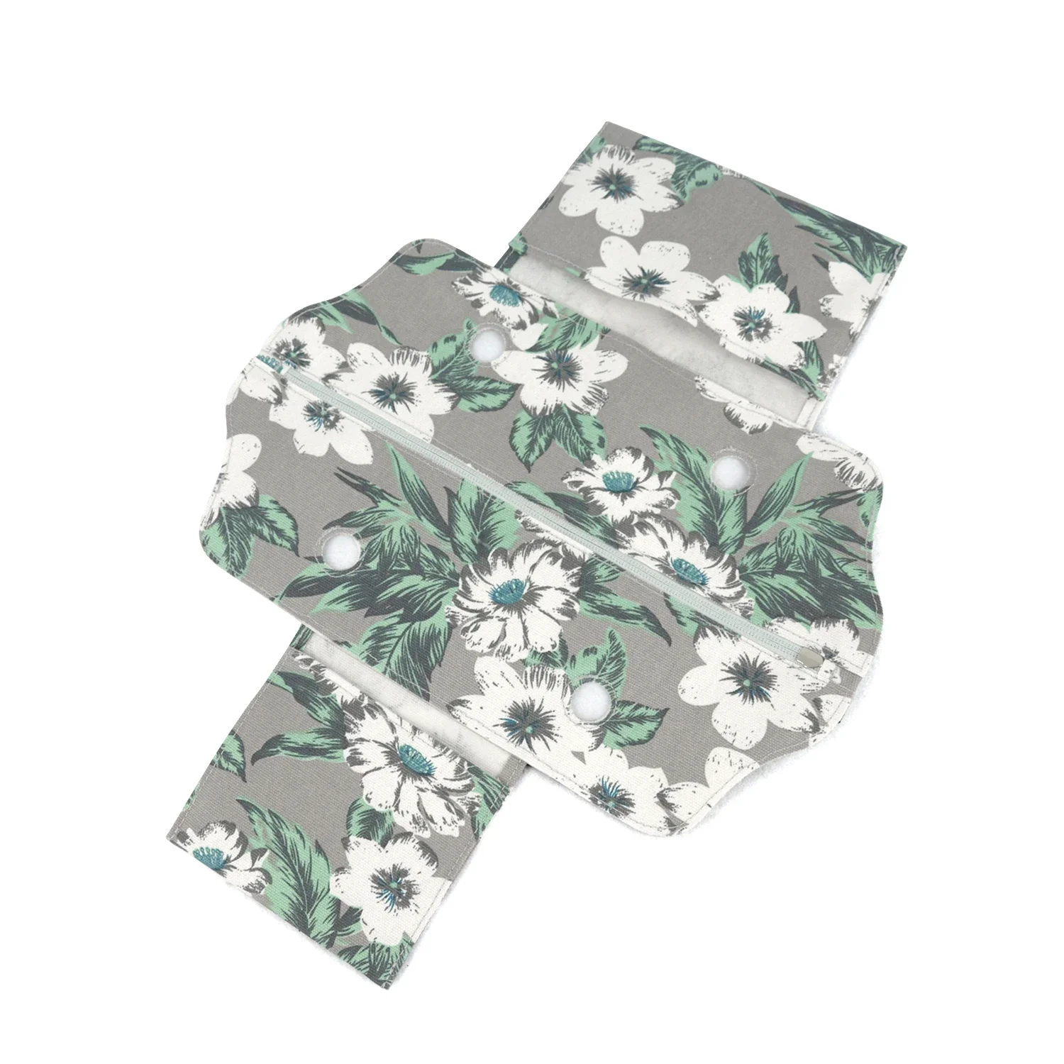 New 1 Pc Large Capacity Floral Canvas Fabric Organizer Inner Lining Insert for Obag Classic Standard Mini O Bag Accessory