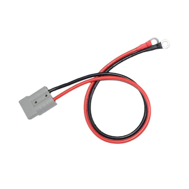 

Electric Forklift Charging Plug Cable Quick Connector 50A Connector Line Charging Cable Dropship