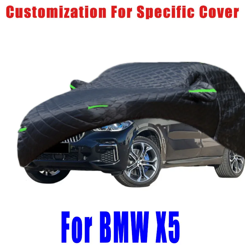 

For BMW X5 Hail prevention cover auto rain protection, scratch protection, paint peeling protection, car Snow prevention