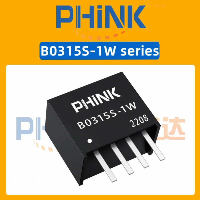 1PCS/LOT 100% brand new original B0315S-1W B0315S 1W B0315 3.3V to 15V isolated power supply