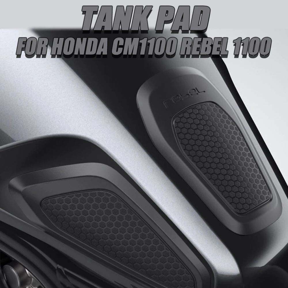 Rebel 1100 Motorcycle Tank Pad Protector Anti Slip Sticker Gas Knee