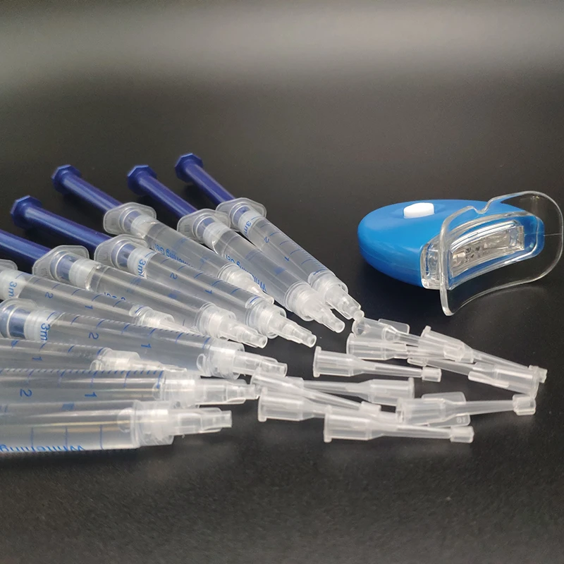 

Bulk Teeth Whitening kit Dental Bleaching System home Oral care Kit Tooth Whitener gels Oral Hygiene Smile Product