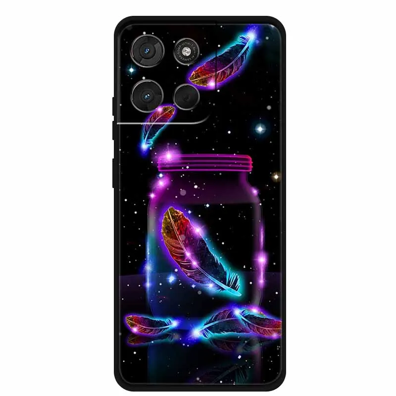 Luxury Shockproof Silicone Phone Case - Soft TPU Bumper Cover